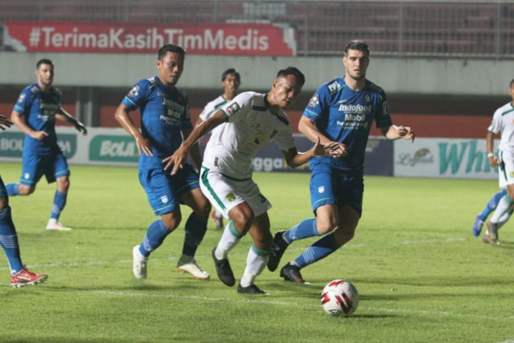 Laga Persib vs Persebaya 3-2, Antarkan Maung Bandung ke Semifinal