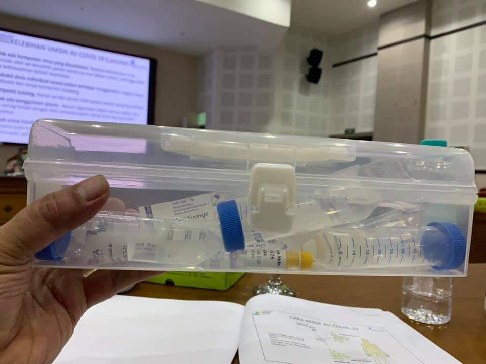 Vaksin Nusantara Berpotensi Jadi Booster dan Miliki Harga Relatif Murah