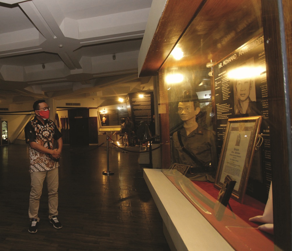 Hari Museum Nasional, PSI Kunjungi Museum Tugu Pahlawan Surabaya
