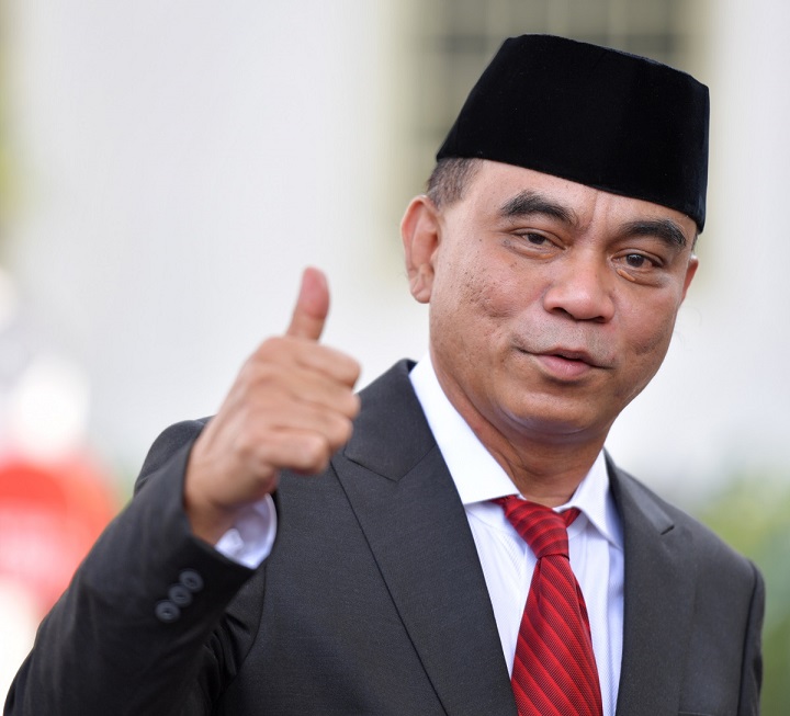 Menkominfo, Kabarnya Dijabat Relawan Jokowi