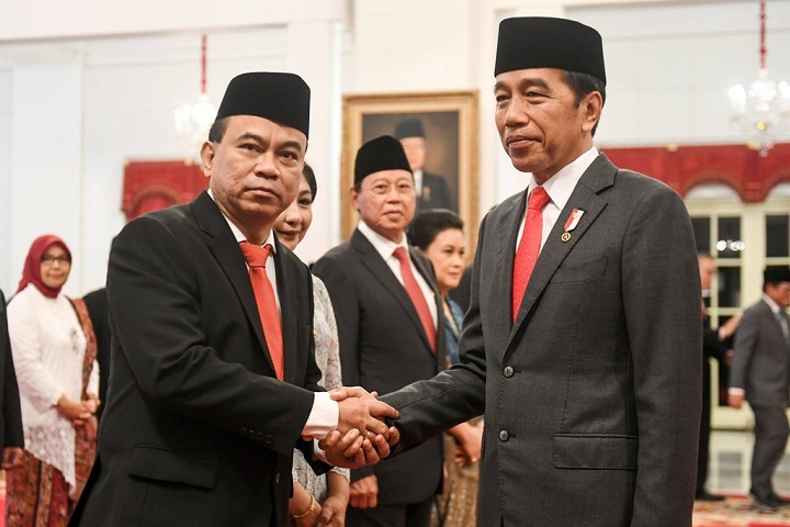 Jokowi Rekrut Wartawan jadi Wamenkominfo