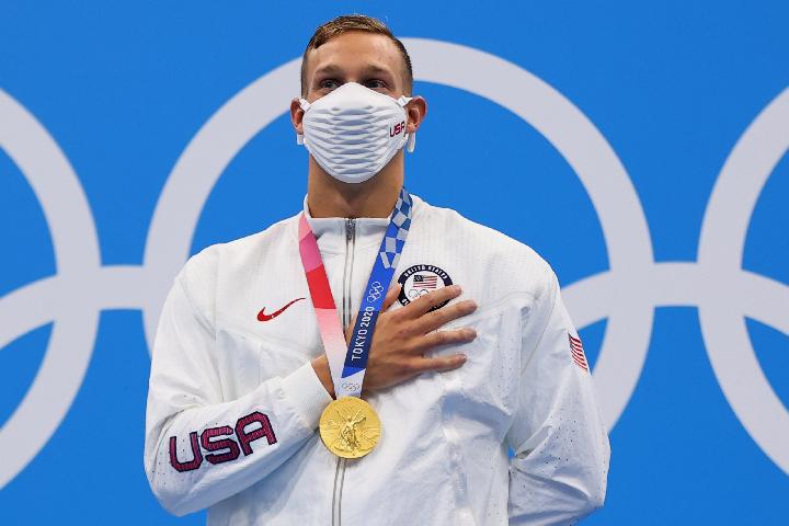 Sabet Rekor dan 5 Mendali Emas di Olimpiade Tokyo 2020