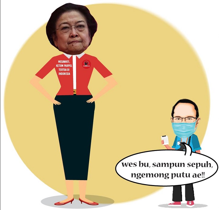 Pendapat Pakar Politik Surabaya, Megawati Ketum Parpol Tertua, PDIP Jadul