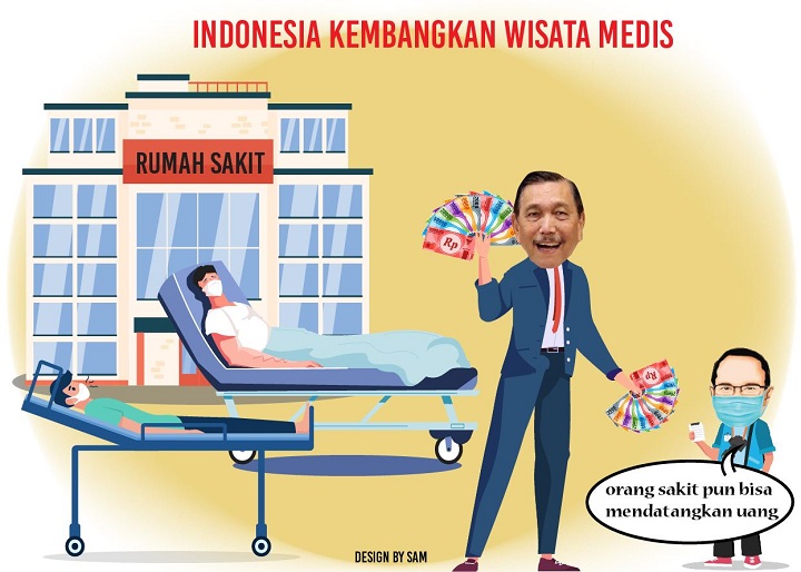 Wisata Medis Indonesia Ala Luhut Dinilai Terlambat