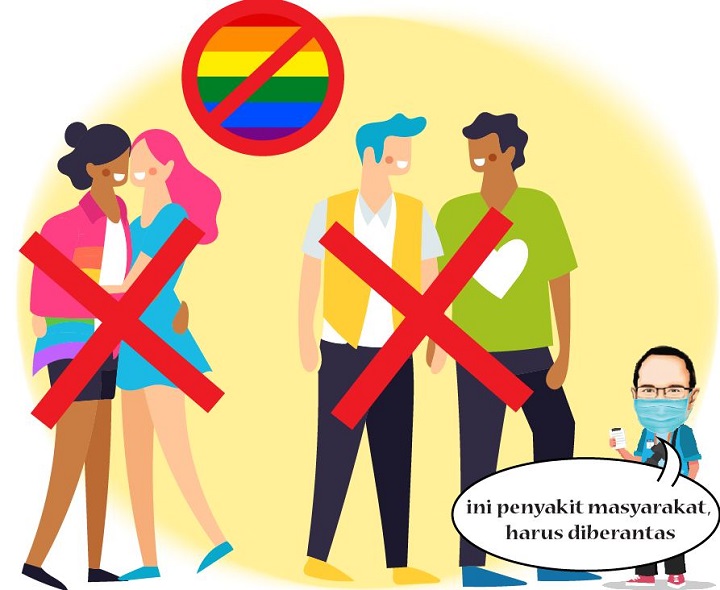 Di Surabaya, LGBT Berani Terang-terangan