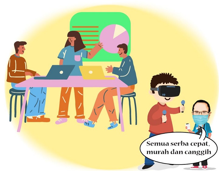 Ambisi Jadi Raksasa Digital, Internet di Indonesia Masih Susah