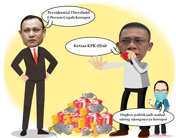 Singgung Presidential Threshold O Persen, Ketua KPK Sangat Berani