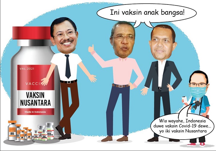 Prof Nidom: Surprise dengan Produk Vaksin Nusantara