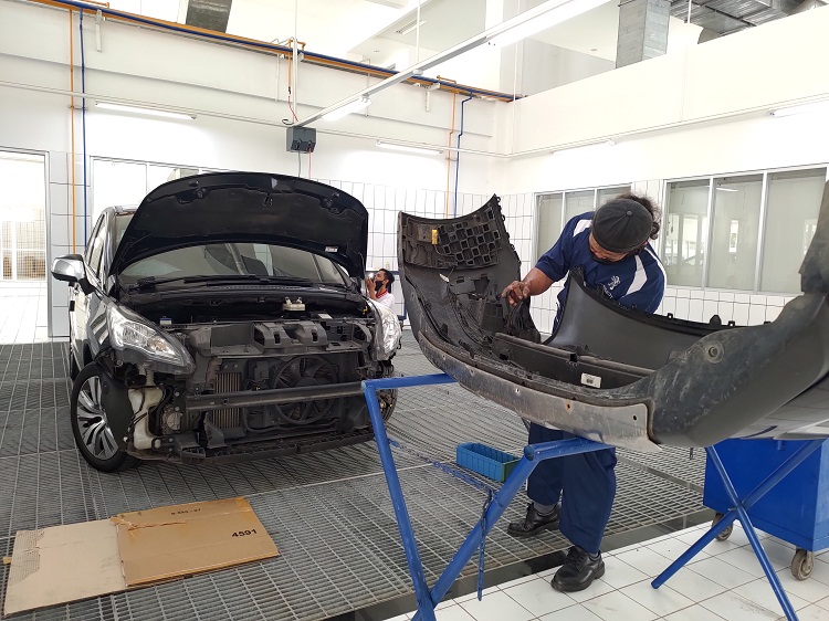 Astra Peugeot Berikan Diskon Standar Tinggi Layanan Body Repair