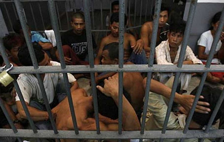 Klaster Covid-19 Melonjak di Penjara Thailand, 6.853 per Hari