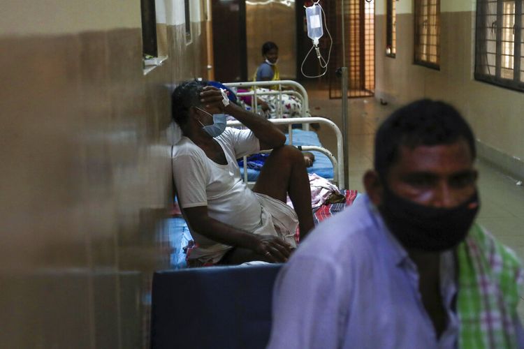 India Kian Memburuk, Kini Digemparkan Temuan Infeksi Jamur Putih