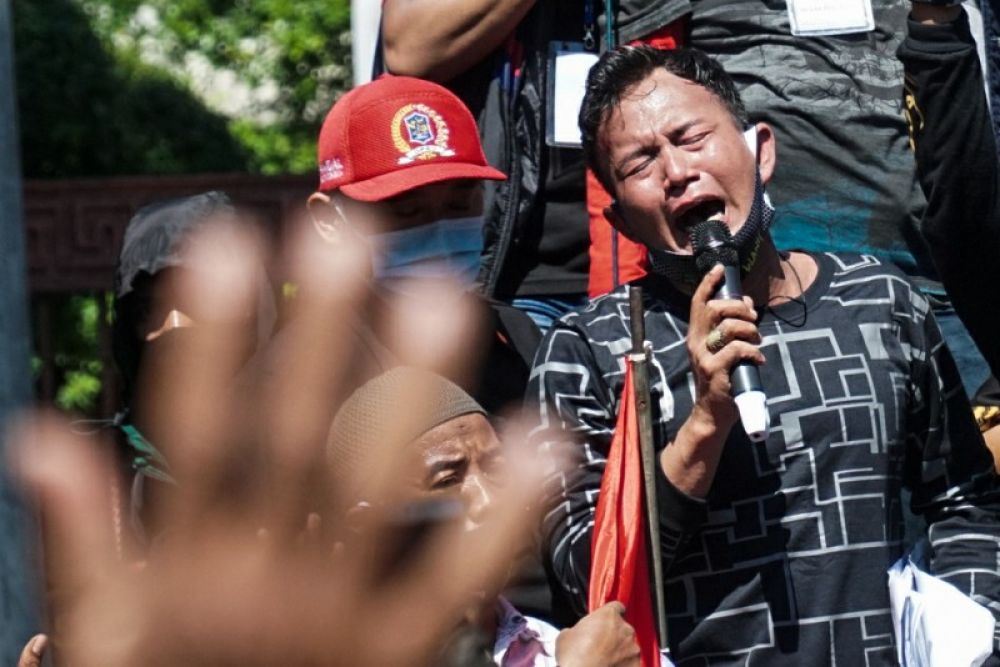FOTO: Pemerintah Kota Surabaya Izinkan Event Kesenian dan Hajatan 