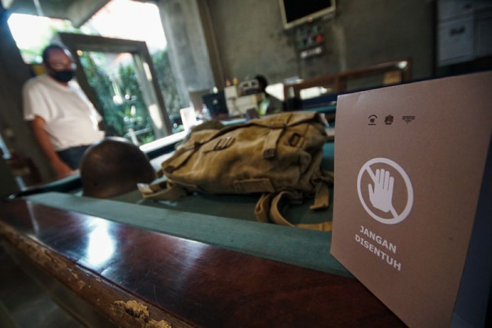 FOTO: Pameran Peninggalan Pertempuran Surabaya