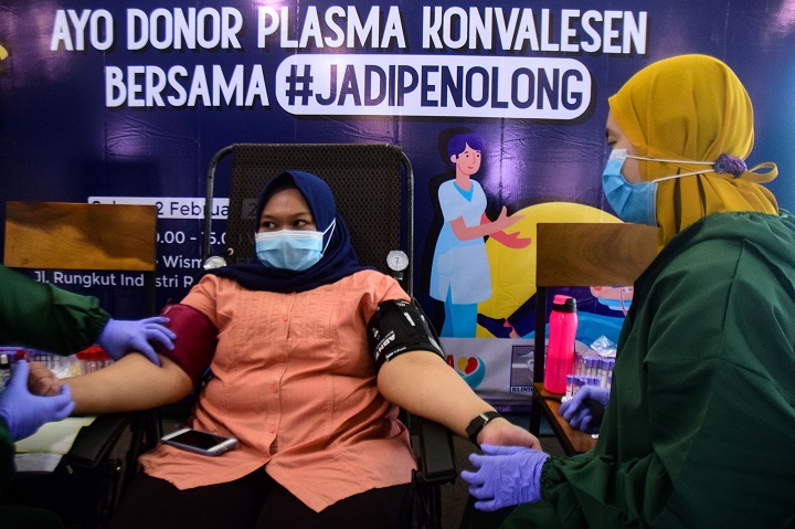 PT SIER Surabaya Gelar Donor Darah dan Donor Plasma Konvalesen