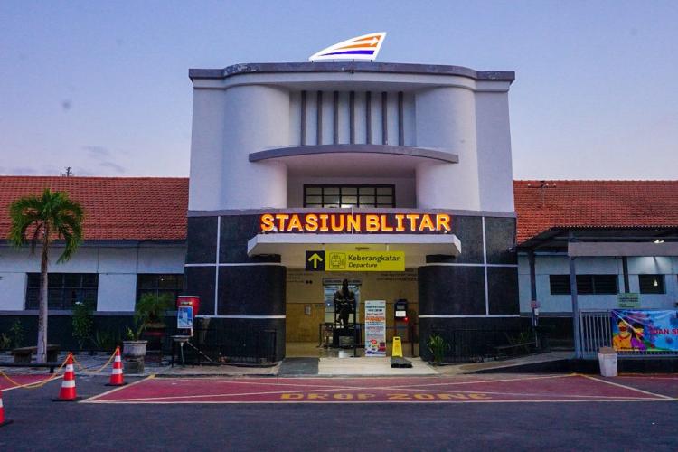 Mulai 1 Juni 2023, Stasiun Blitar Bakal Jadi Stasiun Transit