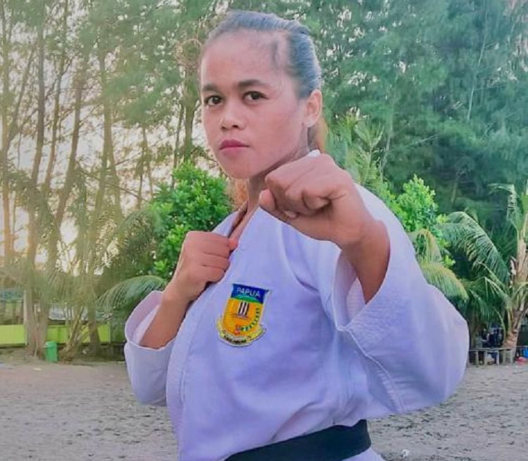 Atlet Karateka Potensial Andalan Papua