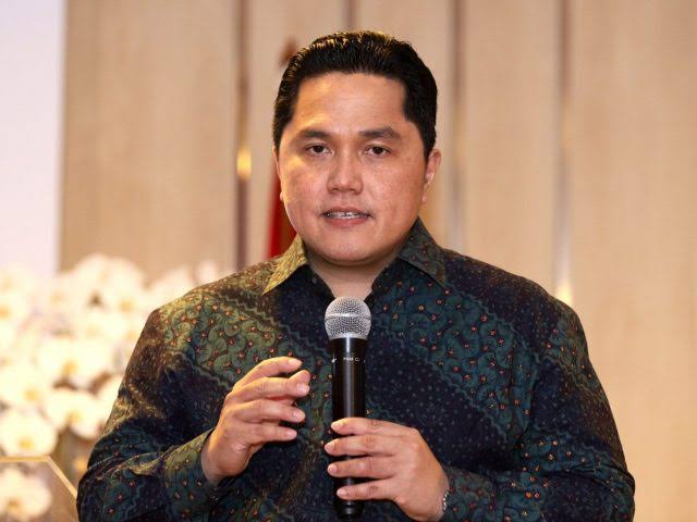  Erick Thohir Dorong Pos Indonesia Maksimalkan Aset untuk Bantu UMKM