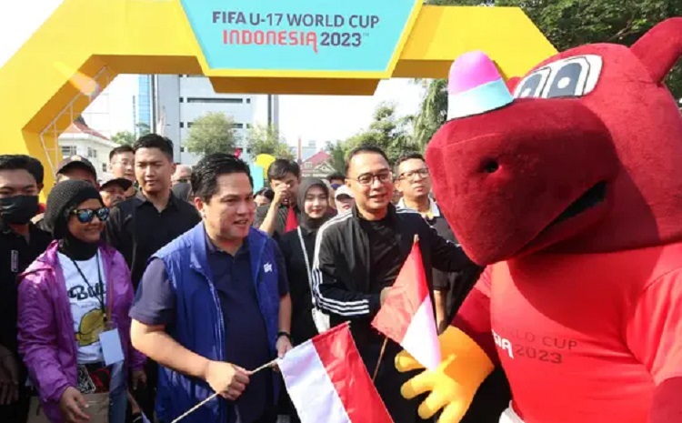 Erick Thohir Dorong Lagu Dangdut Mendunia Lewat Piala Dunia U17: Mudah Diterimanya