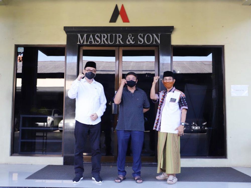 Haji Masnuh Jadi Ketua Tim Pemenangan Kelana-Dwi Astuti di Pilbup 2020