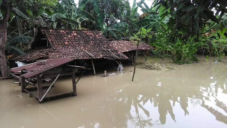Banjir di Lamongan Semakin Meluas, Sudah Genangi 3.842 Rumah
