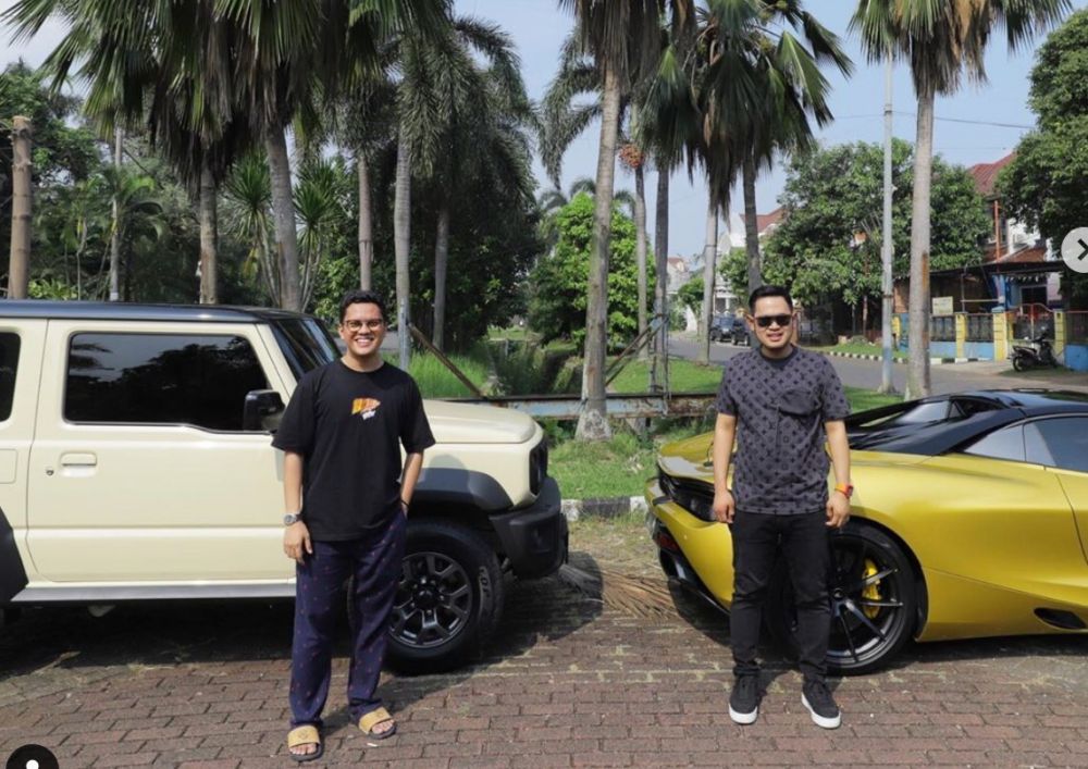 Youtuber Arif Muhammad Dihadiahi Mobil Jimny Oleh Bos Juragan 99