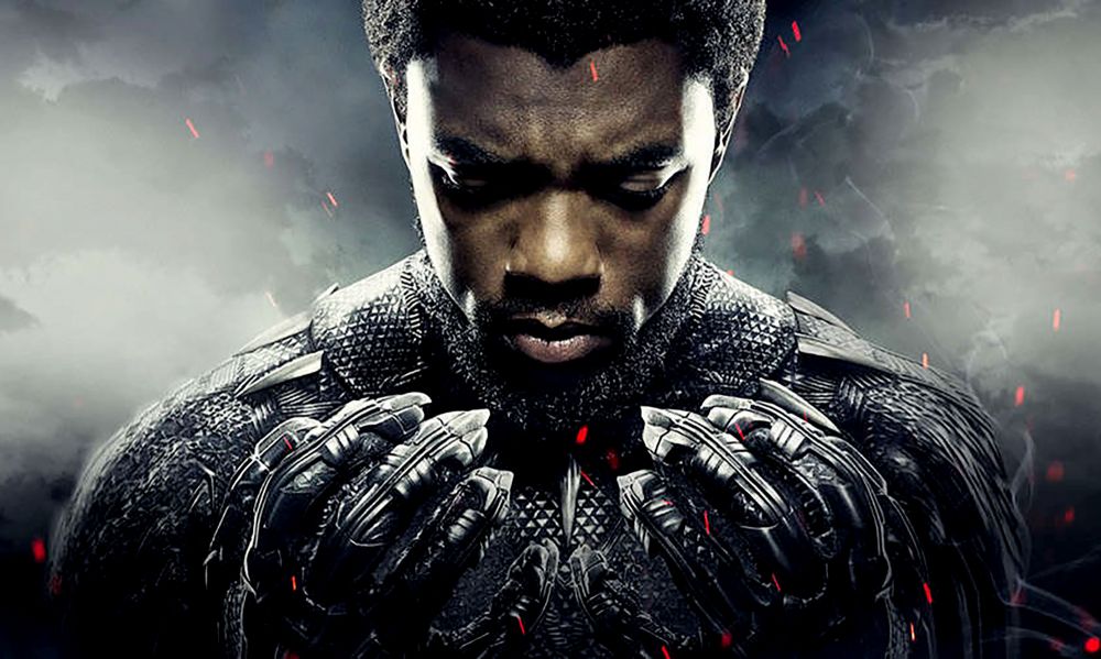 Bintang Black Panther Chadwick Boseman Tutup Usia