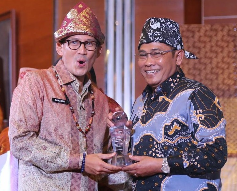 Jatim Dominasi Pemenang Apresiasi Pemasaran Pariwisata Indonesia (APPI) 2023 dari Kemenparekraf RI