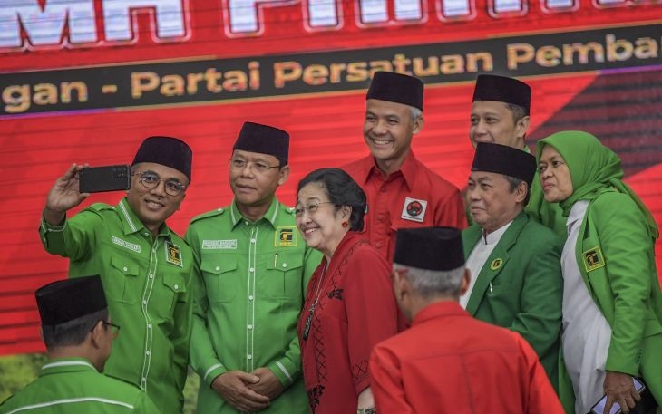 Ganjar Ngaku Ada Dua Kontrak Politik dengan Megawati