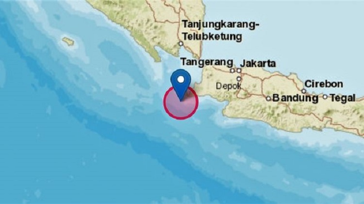 Banten Kembali Dilanda Gempa 5.4 M di Selat Sunda, BMKG: Tidak Berpotensi Tsunami