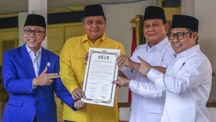 PAN-Golkar Juga Deklarasikan Prabowo Jadi Bacapres