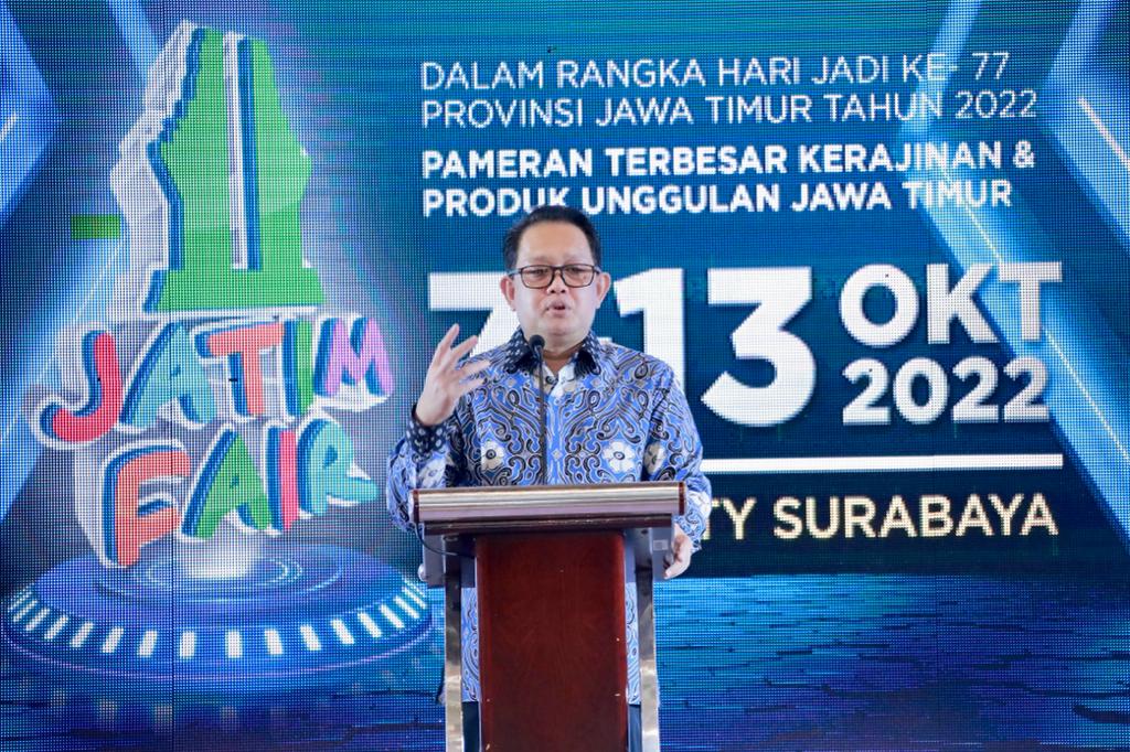 7 Hari Gelar Jatim Fair 2022, Raup Transaksi Rp 32 M