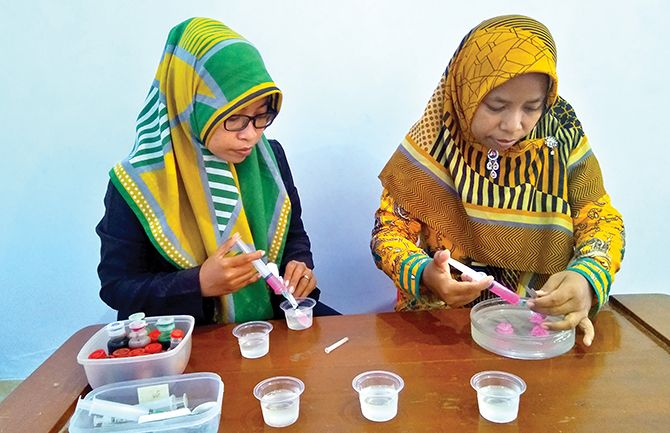 Manfaatkan Tren Hobi Saat Pandemi, Kini Sukses Berbisnis Jelly Art