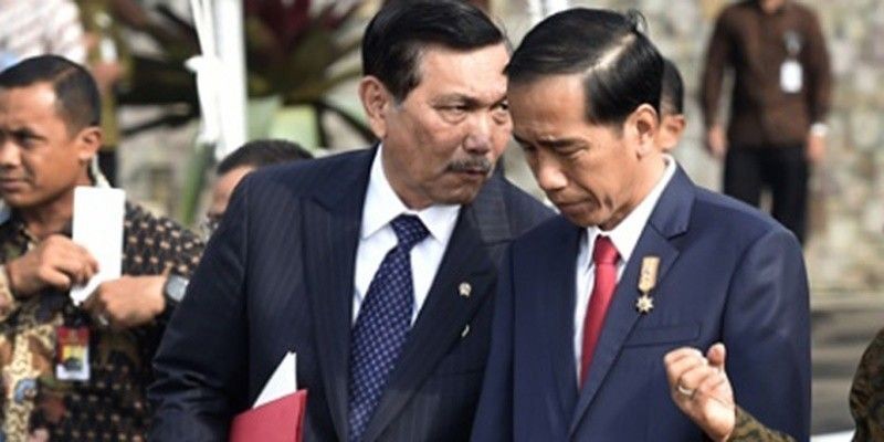 '....Tanpa Luhut, Jokowi Bukan Siapa-siapa'