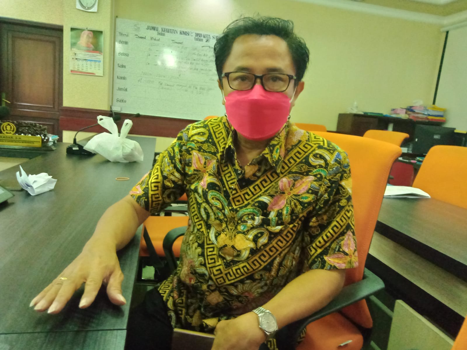 Ketua Komisi C Menilai Dinkes Surabaya Tak Bisa Terjemahkan Misi Wali Kota