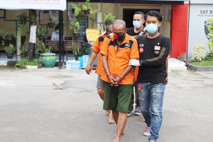 3 Calo Rapid Test Dibekuk Polres Tanjung Perak