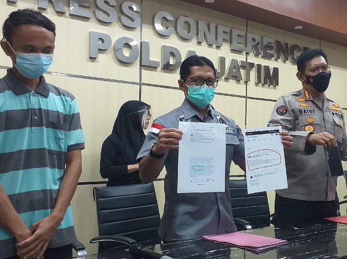 Pemuda Bangkalan, Provokator Pengerusakan di Penyekatan Suramadu Ditangkap Polda Jatim