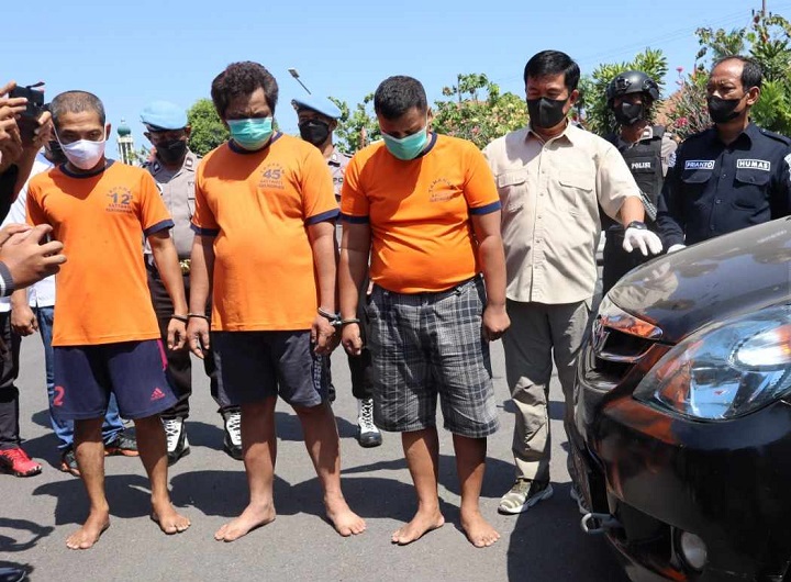 Ngaku TNI, Residivis Pencuri Hewan Ternak Curi Kendaraan Pedagang Hewan