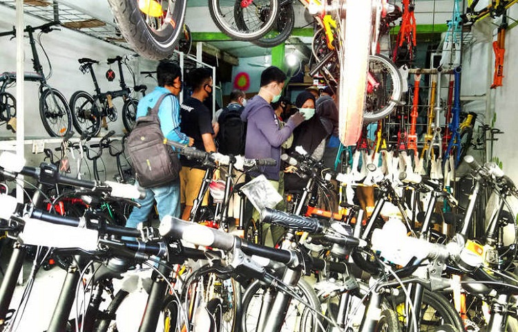 Terjadi Over Supply, Harga Sepeda Lipat Turun 30 Persen