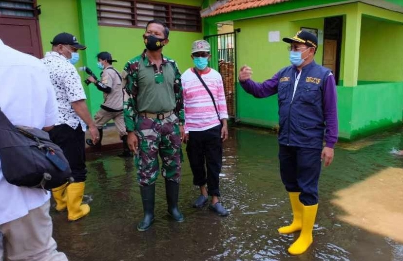 Atasi Banjir Tanggulangin, Pemkab Rencanakan Bangun Waduk