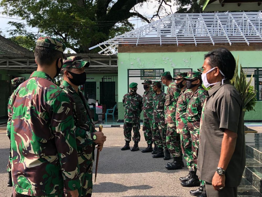 Kolonel Herman Tatap Muka Langsung dengan Forkopimda Bangkalan