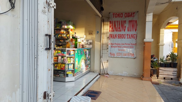 Obat Lianhua Qingwen, Laris Manis di Toko Obat China Surabaya