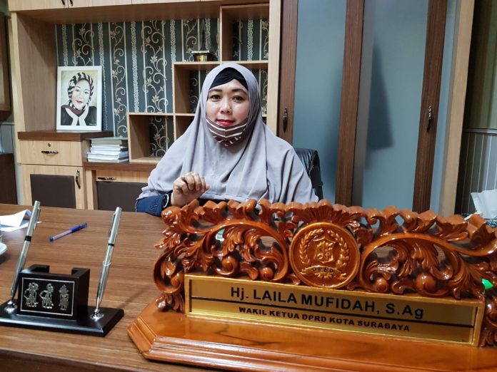 Dewan Surabaya Bakal di Swab PCR Dua Minggu Sekali