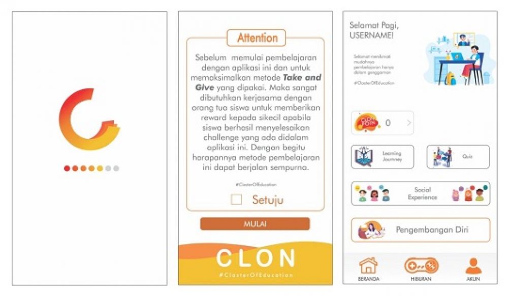 Mahasiswa ITS Ciptakan Aplikasi CLON bagi Penyandang Difabel