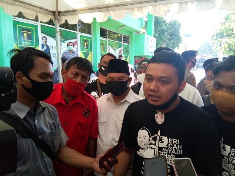Relawan GAS Ingin Surabaya Lebih Maju