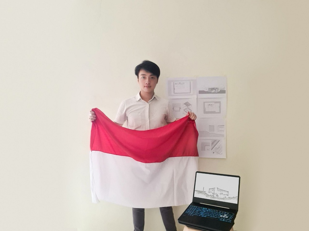 Mahasiswa UK Petra Wakili Indonesia Kontes Internasional di China