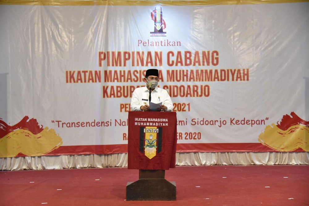 Pemuda Muhammadiyah Diajak Ikut Bangun Sidoarjo