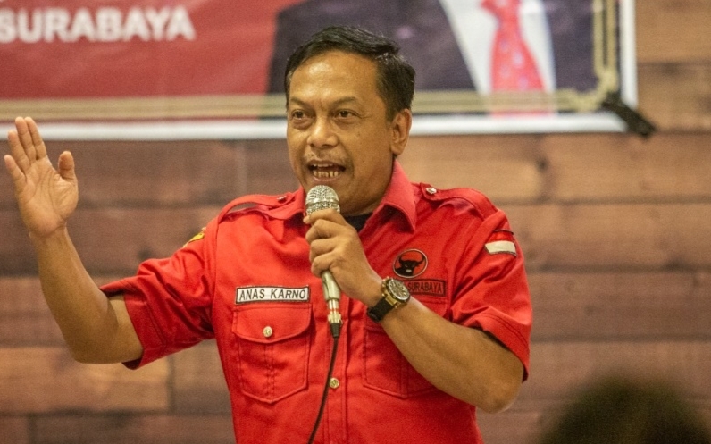 PDIP Surabaya: Ada yang Tidak Bisa Tidur Lihat Hasil Survei 