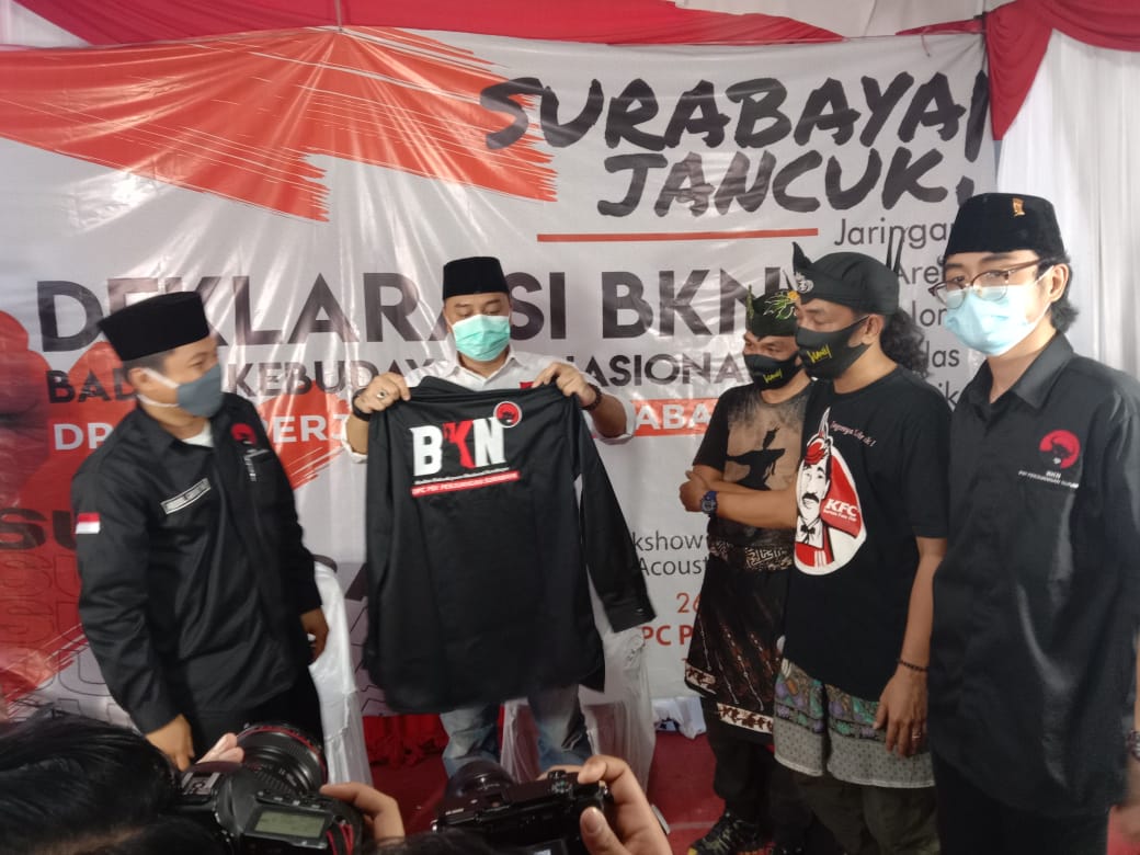 Eri Cahyadi Komitmen Bangun Surabaya jadi Kota Berkarakter