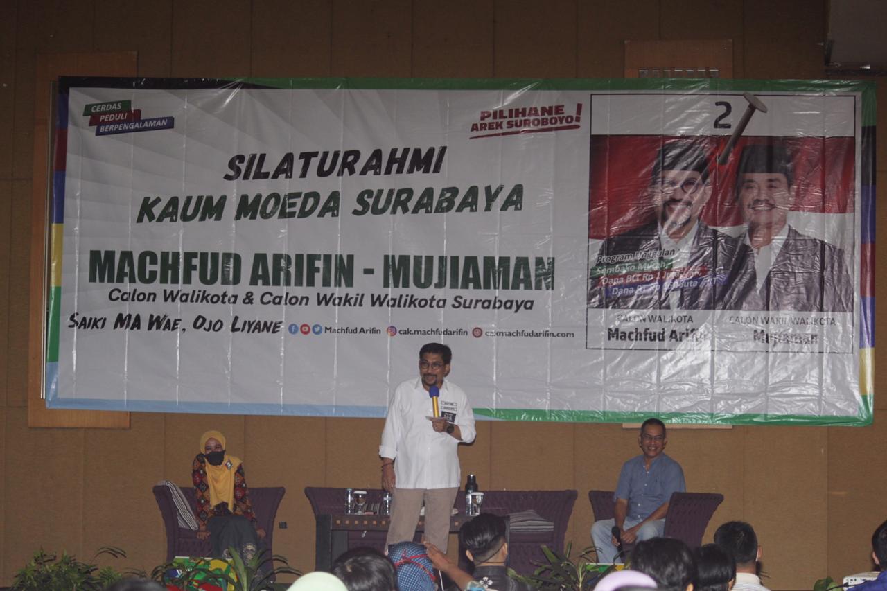 Kaum Moeda Surabaya Siap Kawal Kemenangan MAJU