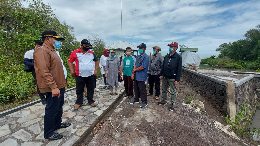 Dewan Dukung Pj Bupati Hudiyono Kembangkan Wisata Pulau Lusi